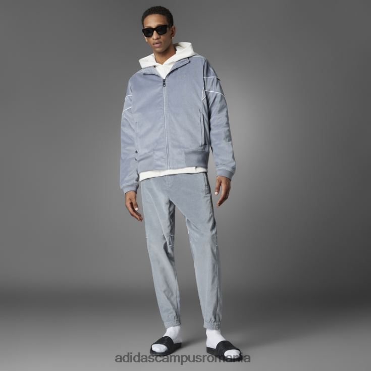 adidas campus romania versiune albastră Challenger track top gri bărbați gri J266N26584