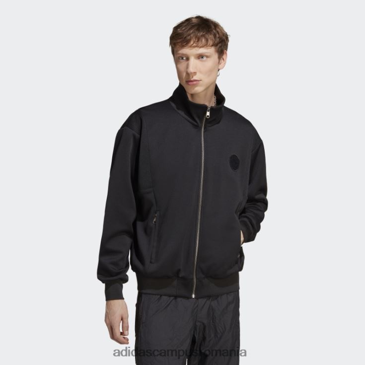 adidas campus romania versiune albastră club sport top negru adidas bărbați negru J266N214526