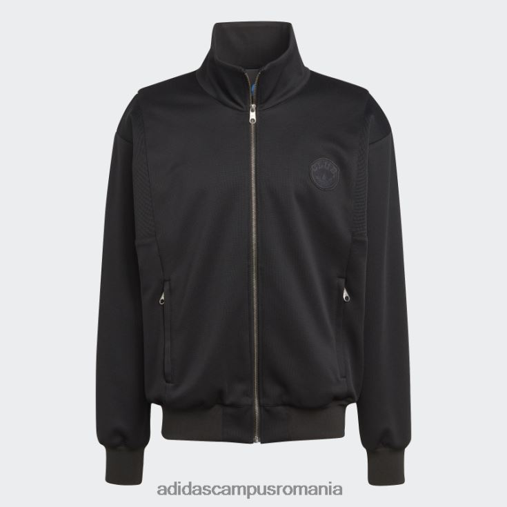 adidas campus romania versiune albastră club sport top negru adidas bărbați negru J266N214526