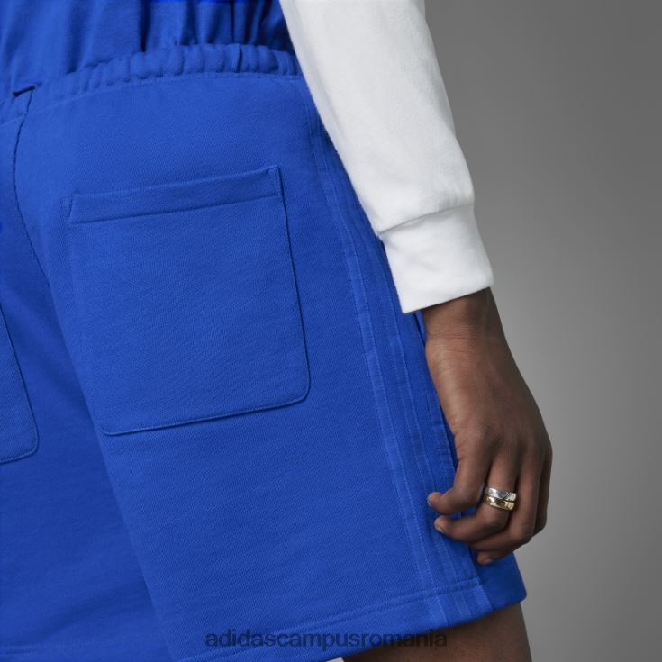 adidas campus romania versiunea albastră pantaloni scurți esențiali (gen neutru) albastru regal bărbați albastru regal J266N215031