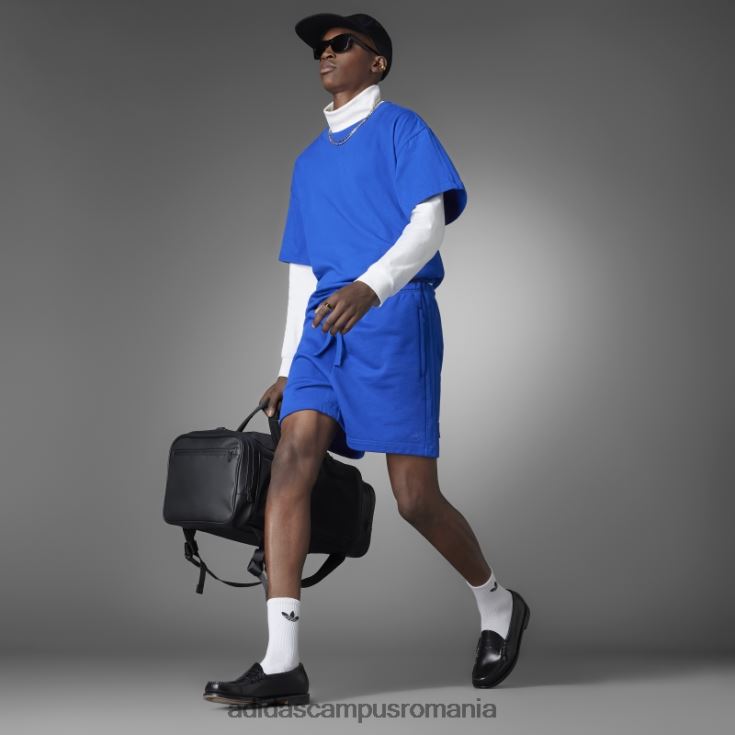 adidas campus romania versiunea albastră pantaloni scurți esențiali (gen neutru) albastru regal bărbați albastru regal J266N215031