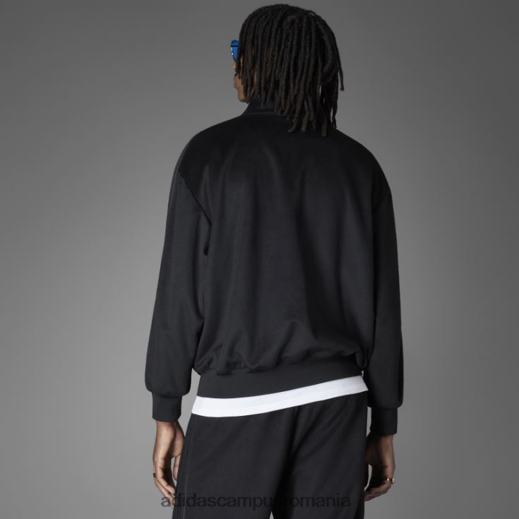 adidas campus romania versiunea negru albastru firebird track top bărbați negru J266N26389