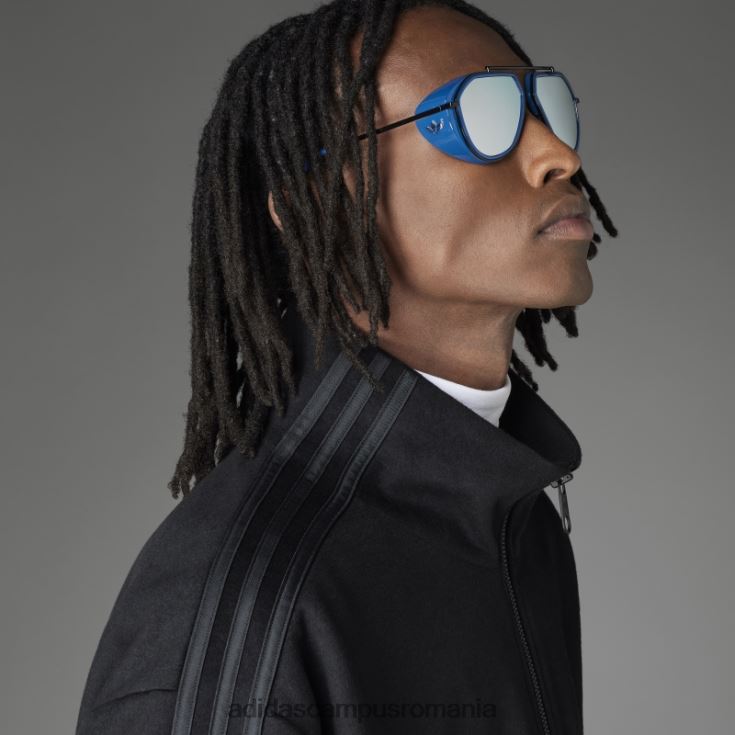 adidas campus romania versiunea negru albastru firebird track top bărbați negru J266N26389