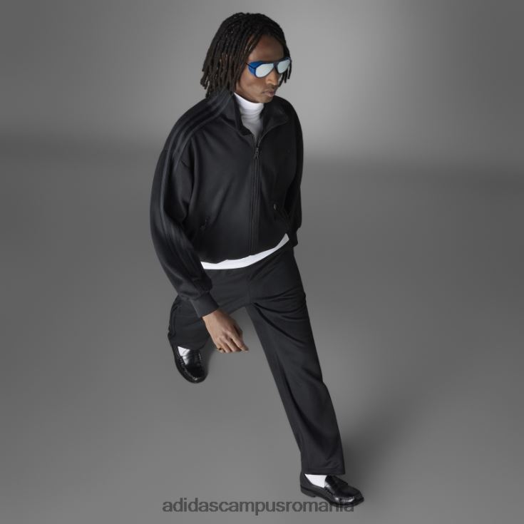 adidas campus romania versiunea negru albastru firebird track top bărbați negru J266N26389