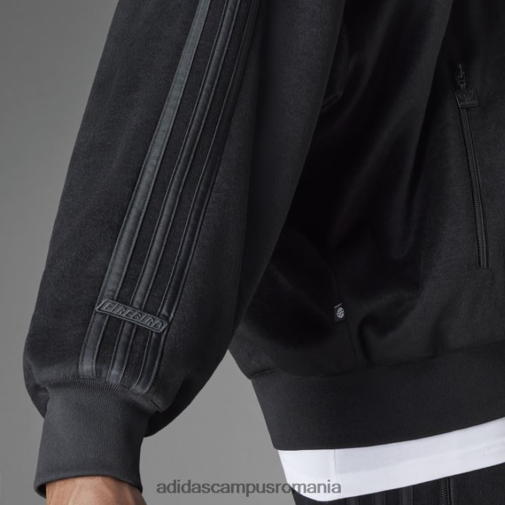 adidas campus romania versiunea negru albastru firebird track top bărbați negru J266N26389
