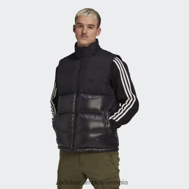 adidas campus romania vestă puf regen cu puf negru bărbați negru J266N214981