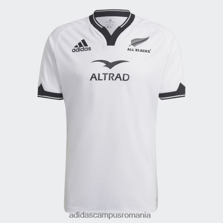 adidas campus romania All blacks rugby replica tricou deplasare alb bărbați alb negru J266N214006