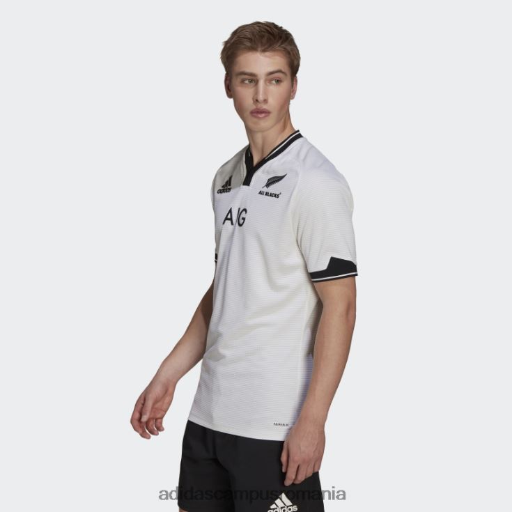 adidas campus romania alb all blacks primeblue replica tricou adidas bărbați alb negru J266N21527