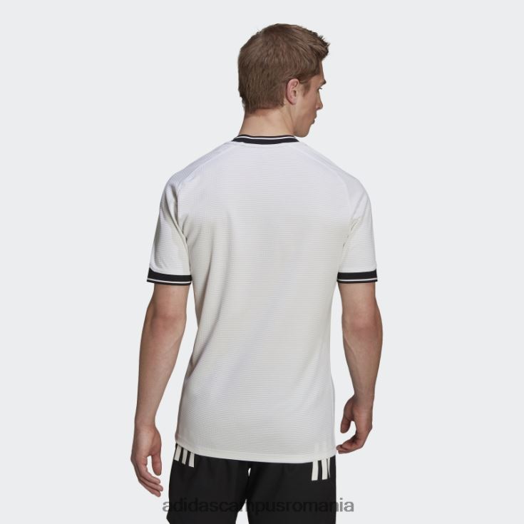 adidas campus romania alb all blacks primeblue replica tricou adidas bărbați alb negru J266N21527