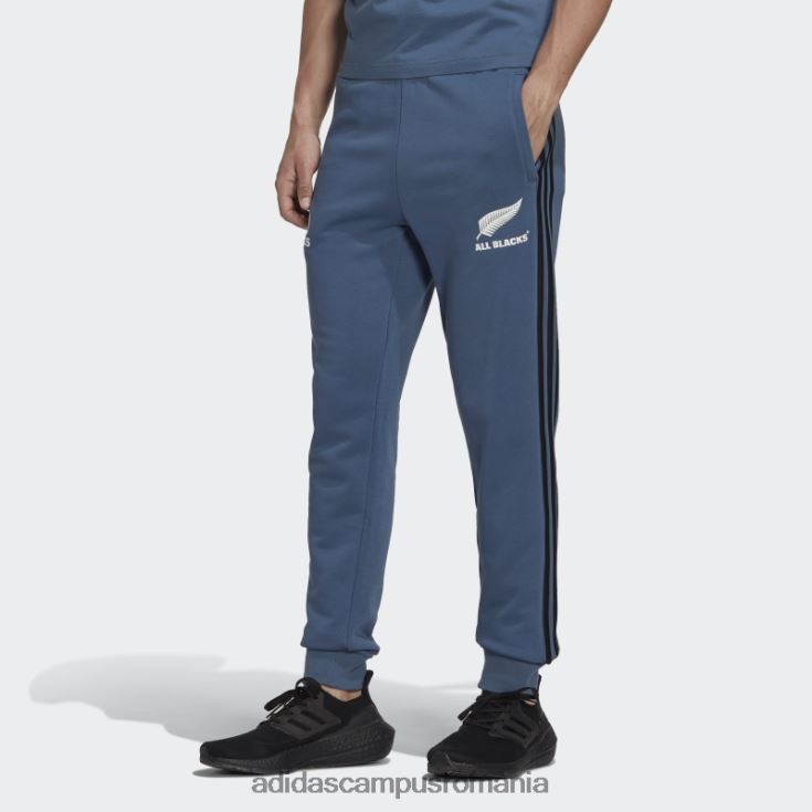 adidas campus romania all blacks rugby 3-stripes pantaloni de trening oțel adidas bărbați otel/alb/negru J266N21296