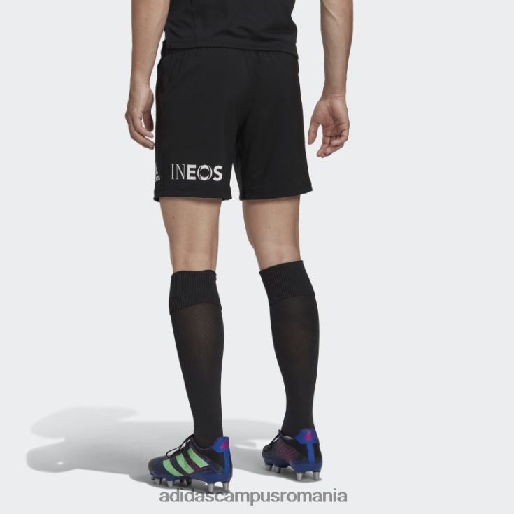 adidas campus romania all blacks rugby acasă pantaloni scurți alb fashion bărbați alb negru J266N21408