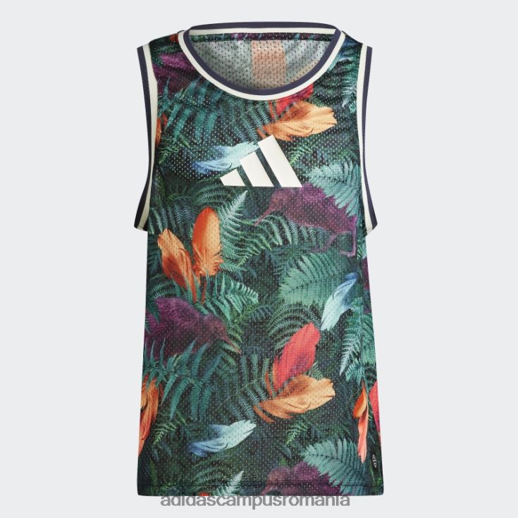 adidas campus romania all blacks rugby lifestyle singlet negru adidas bărbați negru/multicolor J266N215192