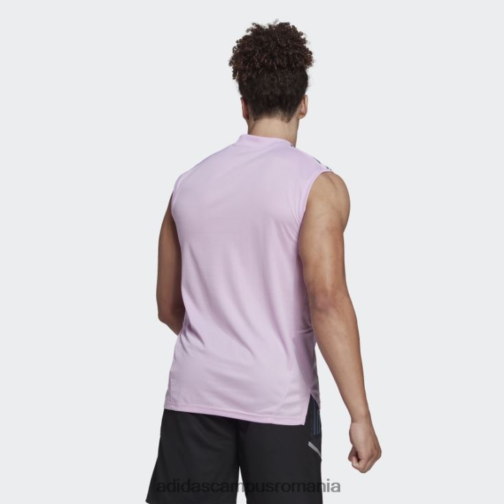 adidas campus romania all blacks rugby performance singlet lila adidas bărbați liliac/alb/otel J266N21668