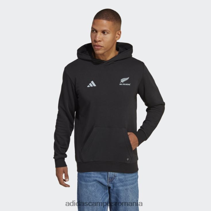 adidas campus romania all blacks rugby supporters hanorac negru bărbați negru J266N21034