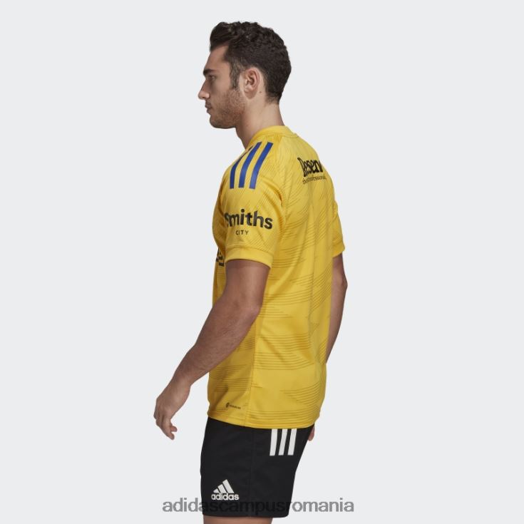 adidas campus romania aur uragane rugby replica tricou acasă bărbați aur J266N214812