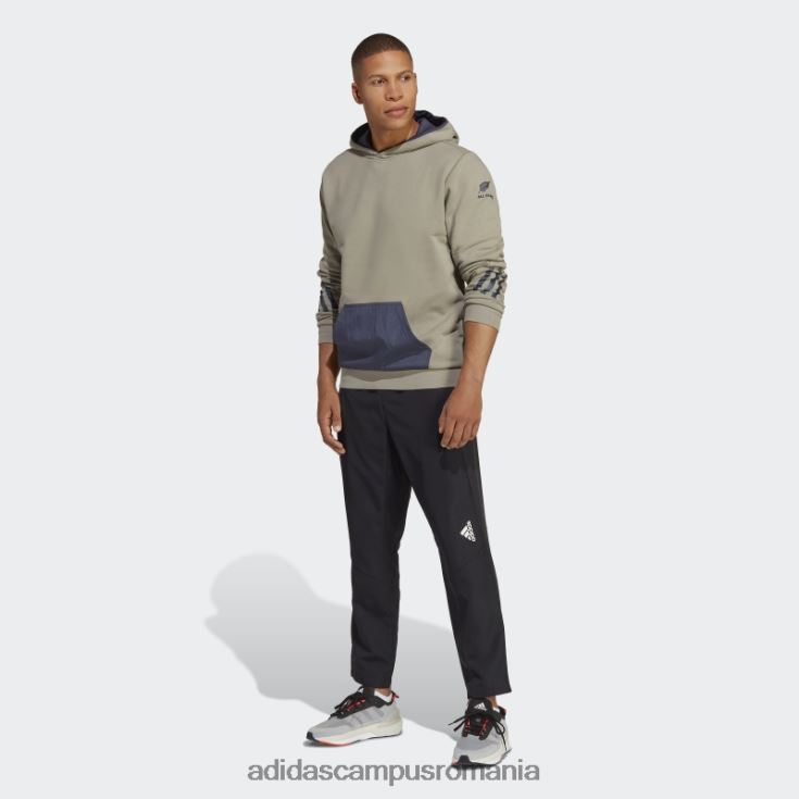 adidas campus romania hanorac all blacks rugby lifestyle adidas pebble argintiu bărbați pietriș argintiu/marin J266N214130