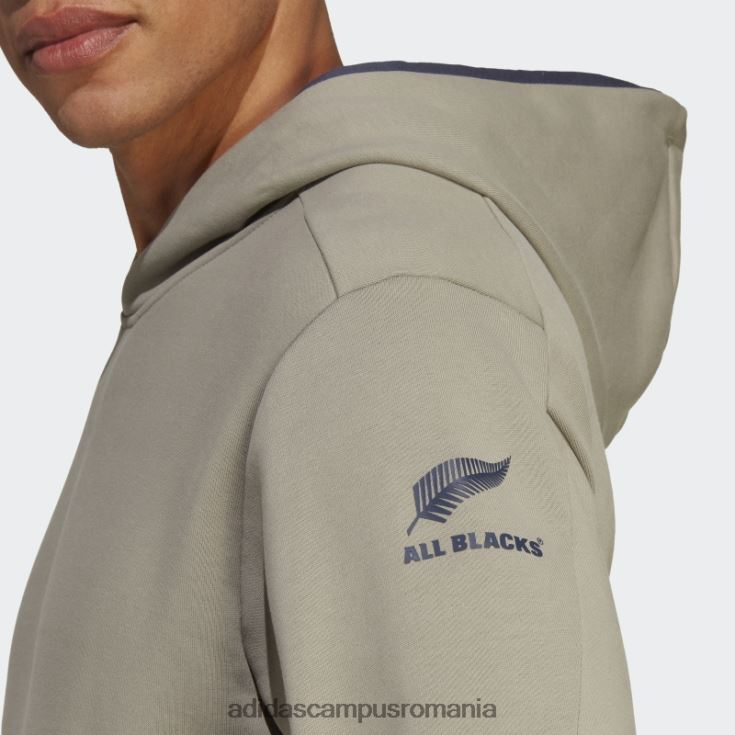 adidas campus romania hanorac all blacks rugby lifestyle adidas pebble argintiu bărbați pietriș argintiu/marin J266N214130