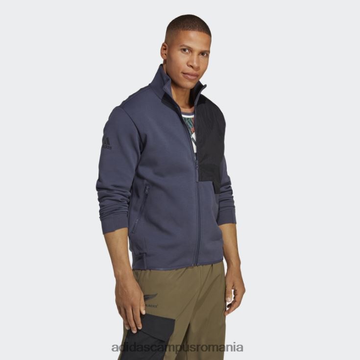 adidas campus romania jachetă lifestyle all blacks rugby bleumarin bărbați bleumarin/negru J266N214305