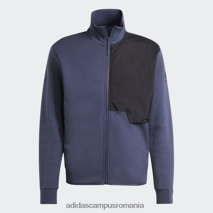 adidas campus romania jachetă lifestyle all blacks rugby bleumarin bărbați bleumarin/negru J266N214305