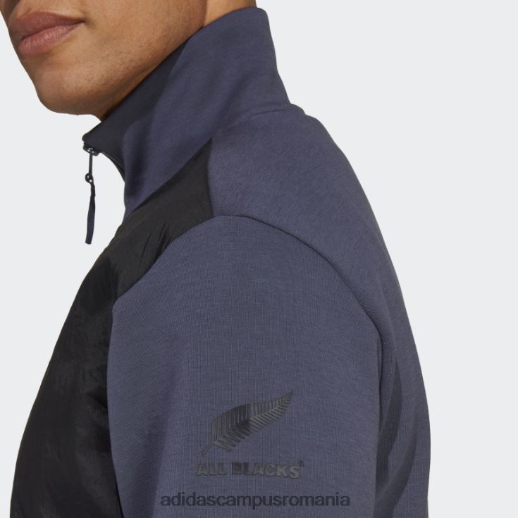 adidas campus romania jachetă lifestyle all blacks rugby bleumarin bărbați bleumarin/negru J266N214305