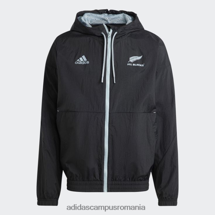 adidas campus romania jachetă neagră all blacks rugby suporteri bărbați gri inchis J266N213954