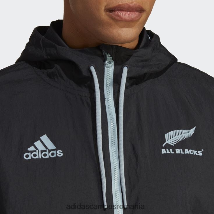 adidas campus romania jachetă neagră all blacks rugby suporteri bărbați gri inchis J266N213954