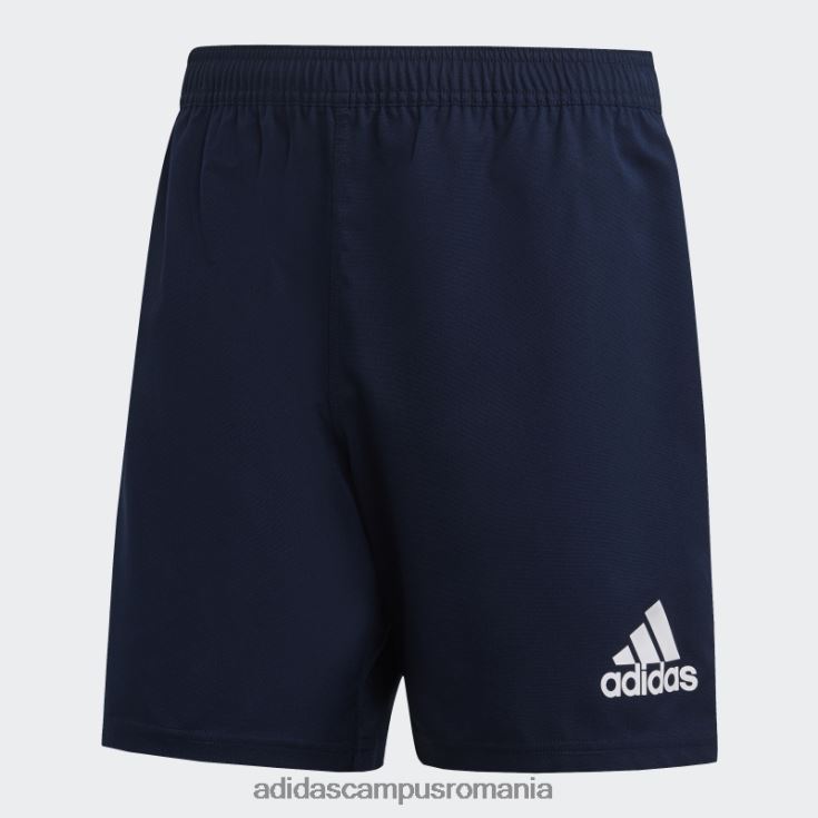 adidas campus romania pantaloni scurți bleumarin cu 3 dungi bărbați bleumarin/alb J266N213913