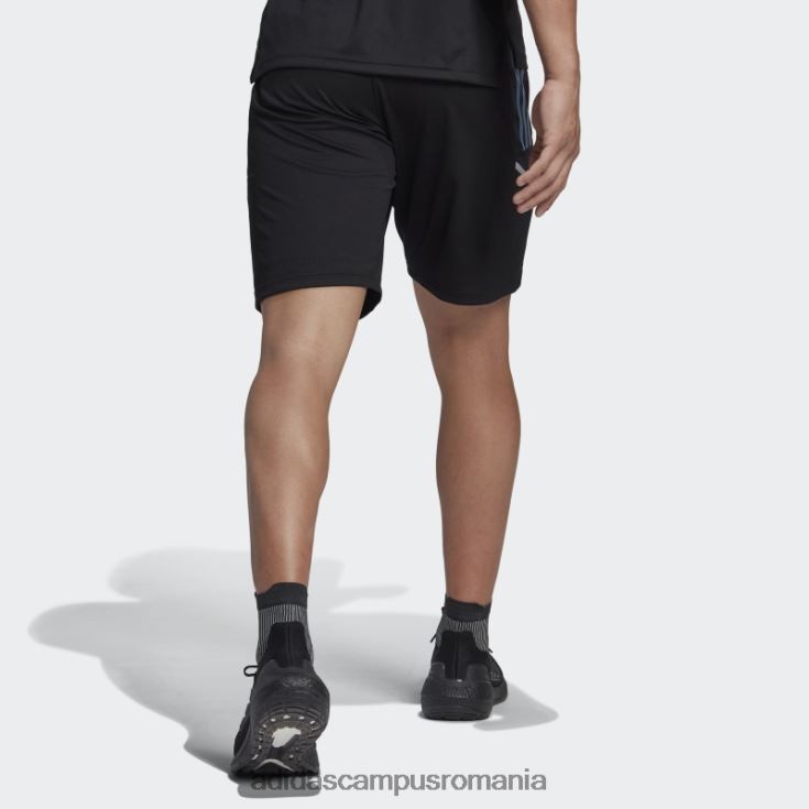 adidas campus romania pantaloni scurți de sport de rugby negri all blacks bărbați negru/otel/alb J266N213450
