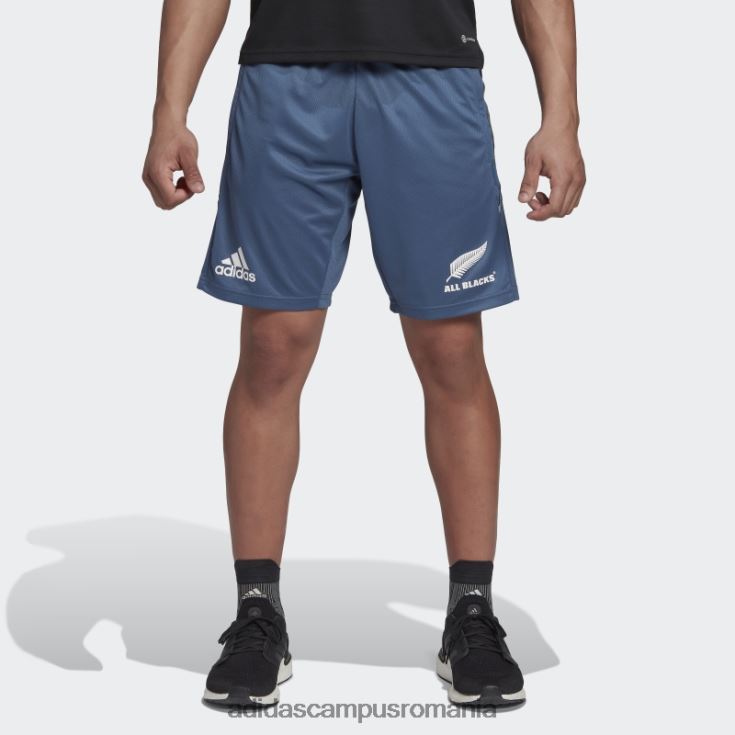adidas campus romania pantaloni scurți de sport rugby all blacks steel bărbați otel/alb/negru J266N213622