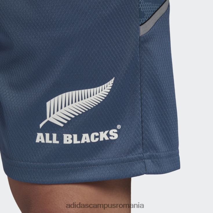 adidas campus romania pantaloni scurți de sport rugby all blacks steel bărbați otel/alb/negru J266N213622