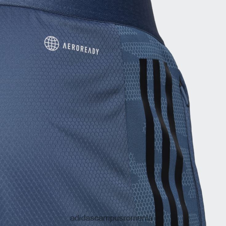 adidas campus romania pantaloni scurți de sport rugby all blacks steel bărbați otel/alb/negru J266N213622