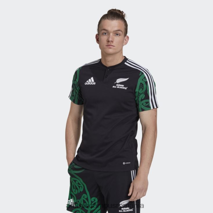 adidas campus romania polo maori negru bărbați negru/verde J266N21333