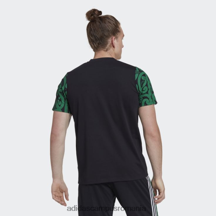 adidas campus romania polo maori negru bărbați negru/verde J266N21333
