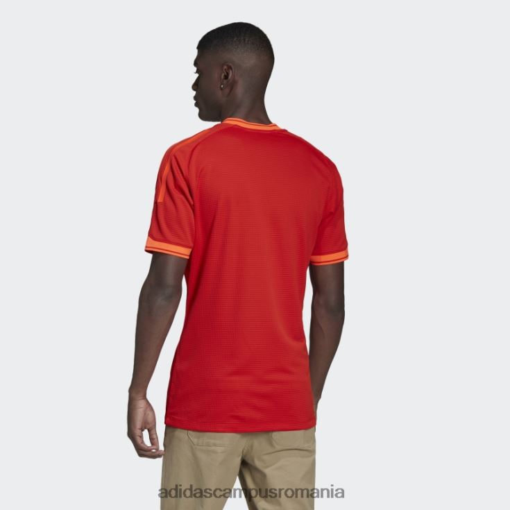 adidas campus romania red all blacks rugby primeblue replica tricou de antrenament bărbați roșu/aplicație roșu/alb J266N21499