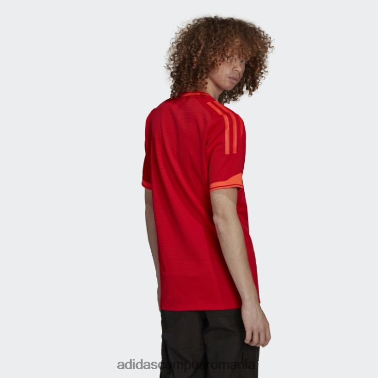 adidas campus romania red all blacks rugby primeblue replica tricou de antrenament bărbați roșu/aplicație roșu/alb J266N21499