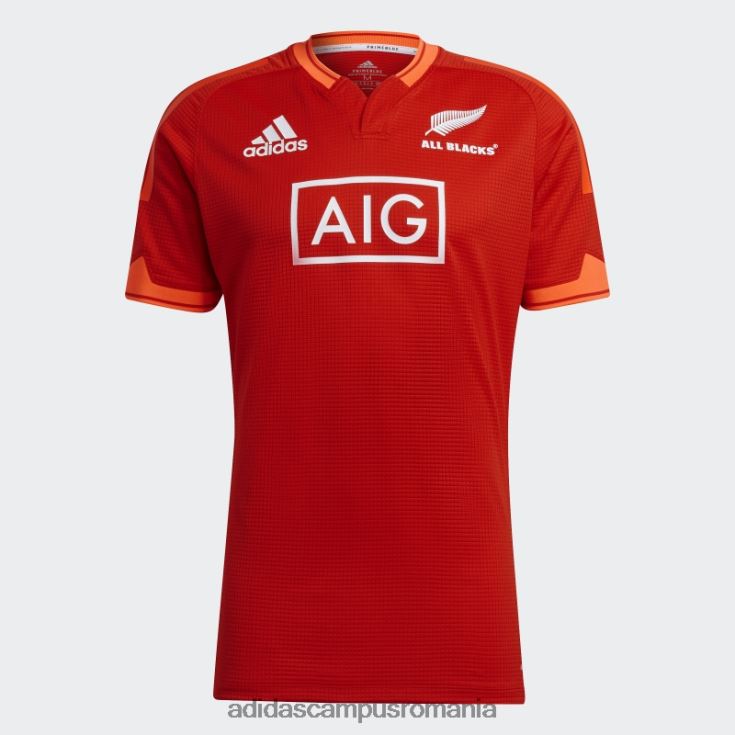 adidas campus romania red all blacks rugby primeblue replica tricou de antrenament bărbați roșu/aplicație roșu/alb J266N21499