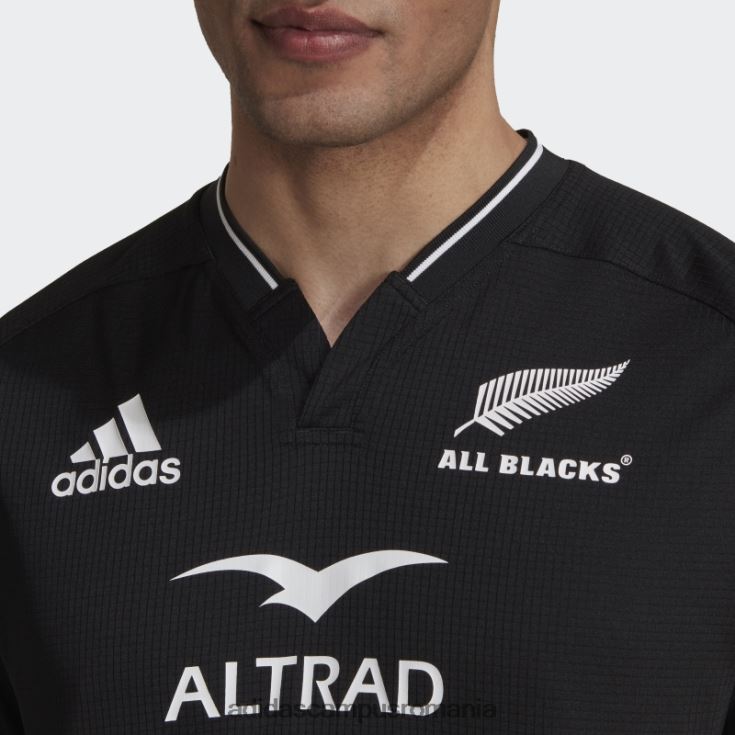 adidas campus romania tricou acasă rugby all blacks alb fierbinte bărbați alb negru J266N2810