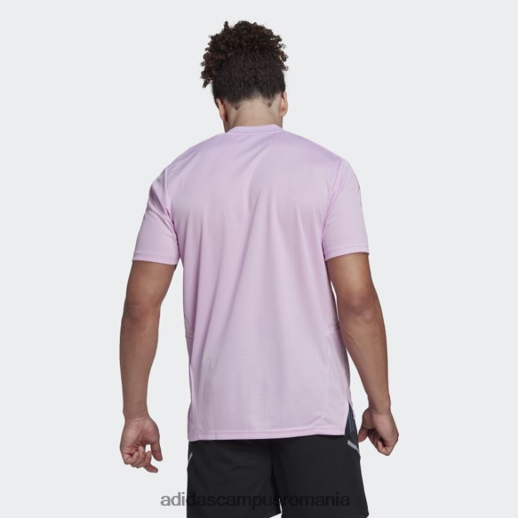 adidas campus romania tricou de performanță rugby all blacks lila adidas bărbați liliac/alb/otel J266N213212