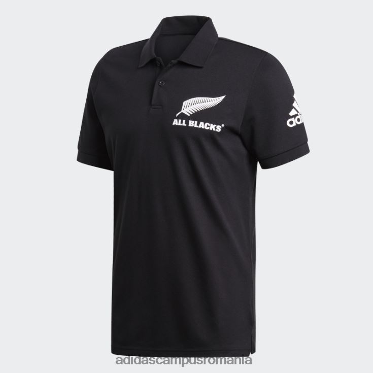 adidas campus romania tricou polo negru all blacks suporteri bărbați negru J266N21649