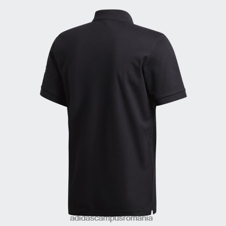 adidas campus romania tricou polo negru all blacks suporteri bărbați negru J266N21649
