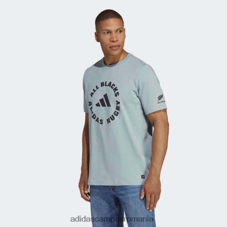 adidas campus romania tricou suporteri rugby all blacks gri bărbați gri J266N214558