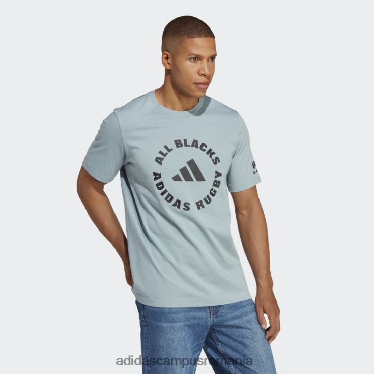 adidas campus romania tricou suporteri rugby all blacks gri bărbați gri J266N214558