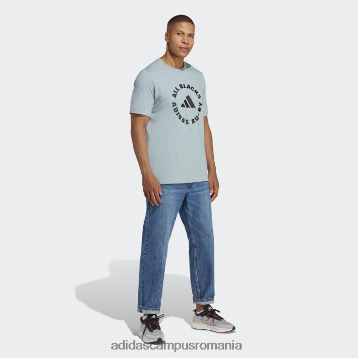 adidas campus romania tricou suporteri rugby all blacks gri bărbați gri J266N214558
