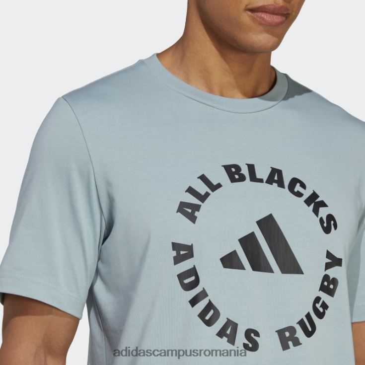 adidas campus romania tricou suporteri rugby all blacks gri bărbați gri J266N214558