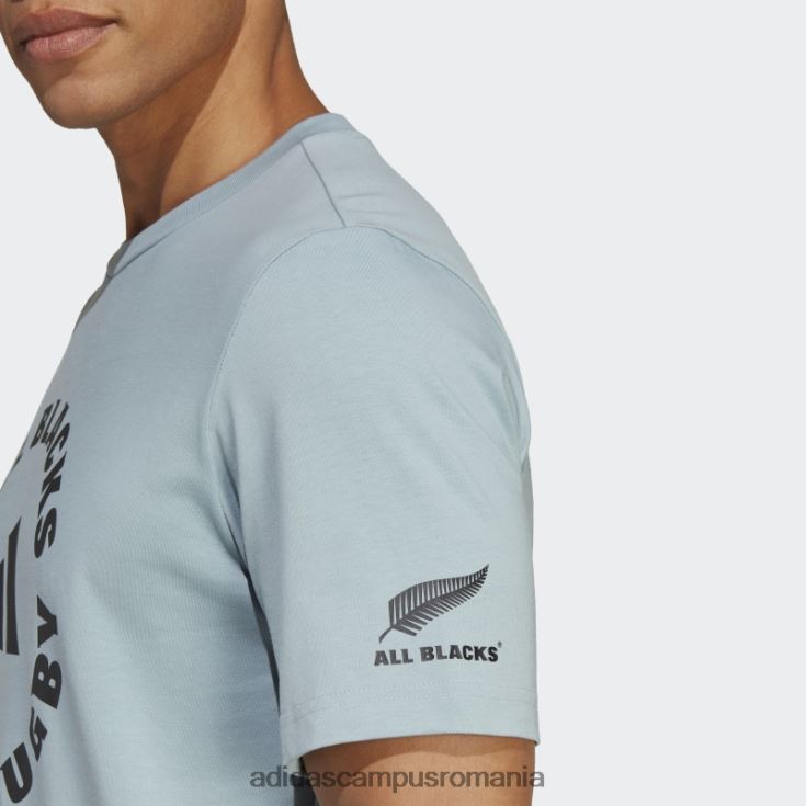 adidas campus romania tricou suporteri rugby all blacks gri bărbați gri J266N214558
