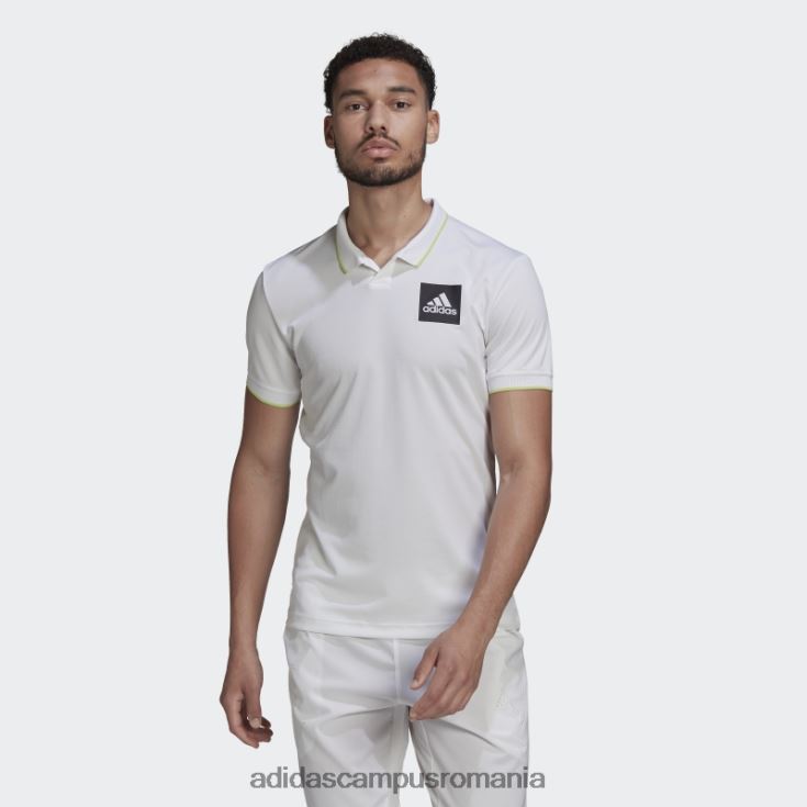 adidas campus romania alb paris heat.rdy tenis freelift tricou polo bărbați alb/var J266N215100