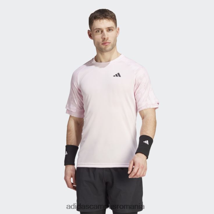adidas campus romania melbourne ergo tenis heat.rdy raglan tee roz adidas bărbați roz J266N2828