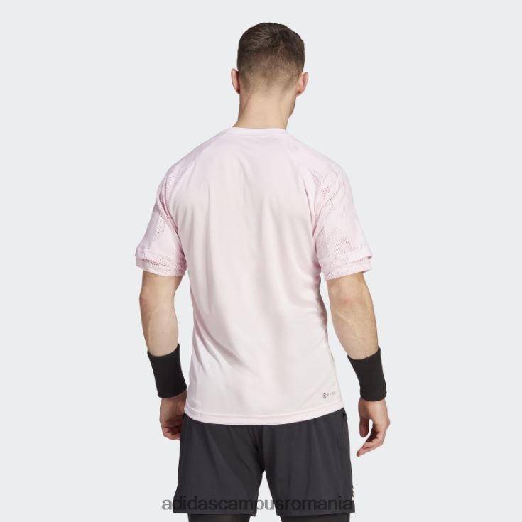 adidas campus romania melbourne ergo tenis heat.rdy raglan tee roz adidas bărbați roz J266N2828