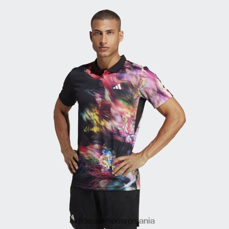 adidas campus romania melbourne tenis heat.rdy freelift tricou polo multicolor adidas bărbați multicolor/negru J266N213578