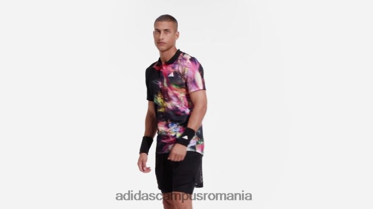 adidas campus romania melbourne tenis heat.rdy freelift tricou polo multicolor adidas bărbați multicolor/negru J266N213578